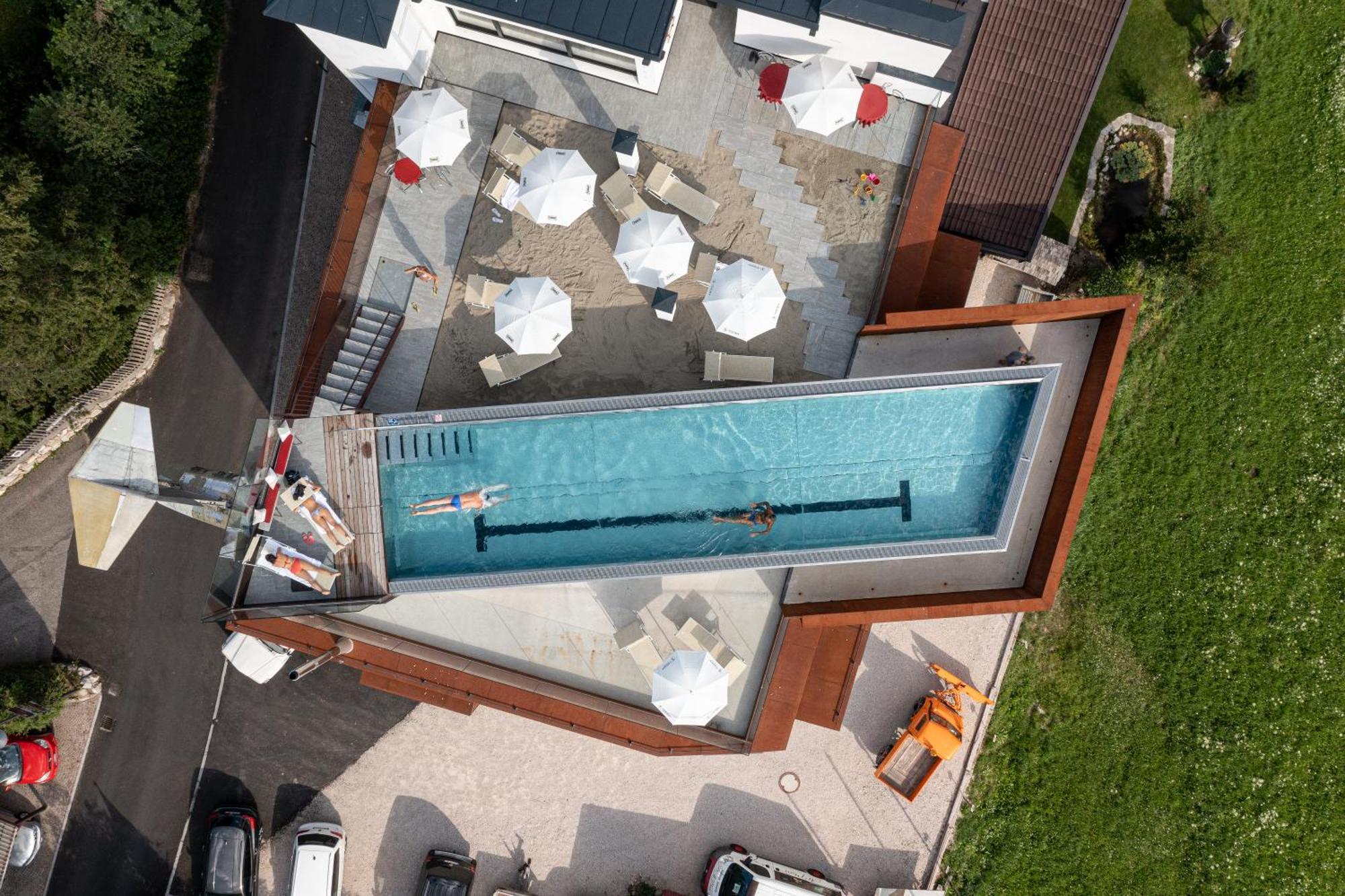 Al Plan, A Mountain Moving Hotel San Vigilio Di Marebbe Exterior foto